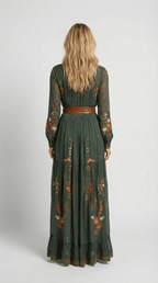 Indira Boho Maxi Dress