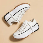 Canvas Platform Sneaker