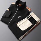 Tapered Tracksuit 2-Piece in Lycra Fabric